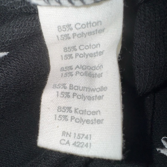 PJ Salvage Embroidered star Sleep Jogger Pants. Size M. GUC - Picture 7 of 11